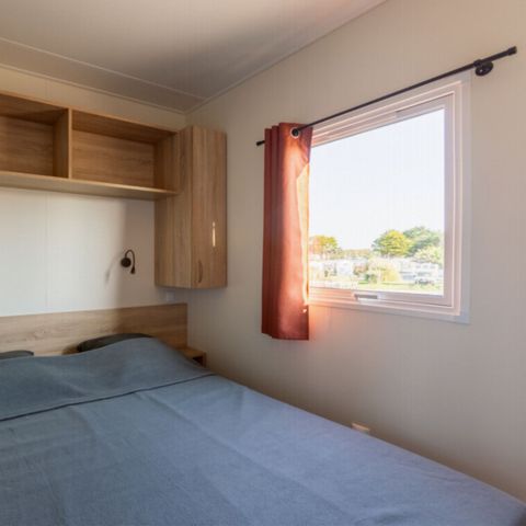 MOBILE HOME 6 people - Premium 3 bedrooms 6 people, 34m² (model 2023), Arrived Sunday+CLIM