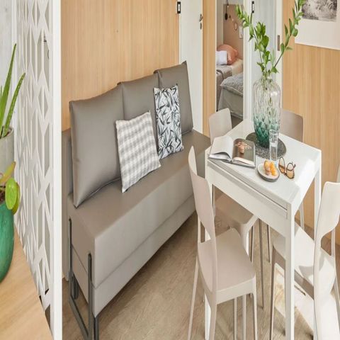 MOBILHOME 6 personas - Mobile home Premium 3 dormitorios 6 personas, 34m² (modelo 2023), Llegada domingo+CLIM