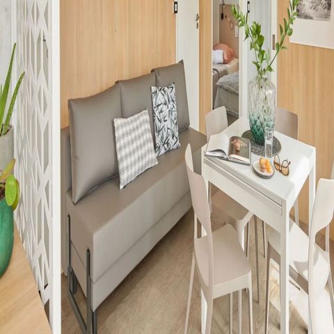 MOBILHOME 6 personnes - Premium 3 chambres 6 personnes, vue mer 34m² (modèle 2023), vue mer +CLIM
