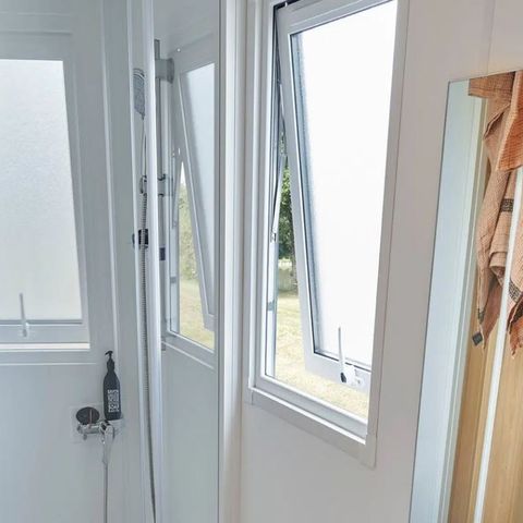 MOBILHOME 6 personnes - Premium 3 chambres 6 personnes, vue mer 34m² (modèle 2023), vue mer +CLIM