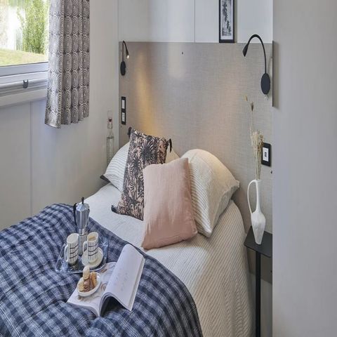 MOBILHOME 6 personnes - Premium 3 chambres 6 personnes, vue mer 34m² (modèle 2023), vue mer +CLIM