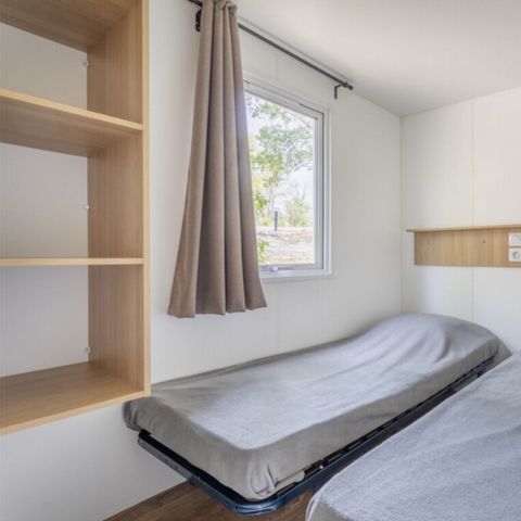 Mobile home 4 persons - Mobile-home Comfort + 2 Bedrooms 4 People, Saturday