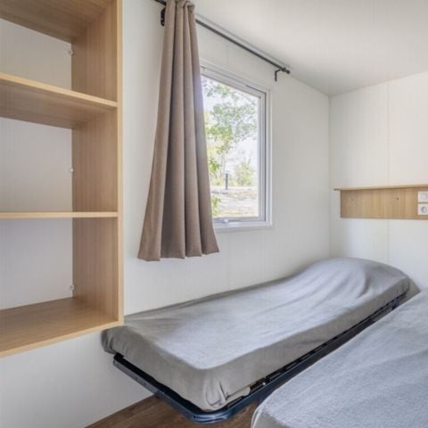 Mobilhome 4 personnes - Confort - 2 chambres - Samedi