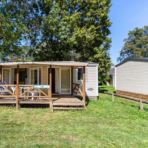 MOBILHOME 4 personnes - Confort + 2 Chambres 4 Personnes, samedi
