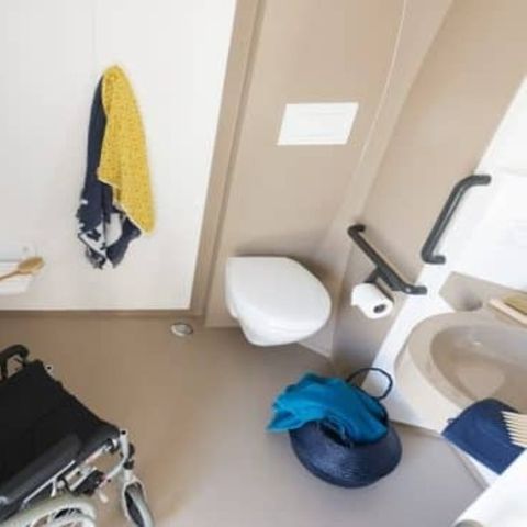 Mobilhome 4 personnes - Confort - 2 chambres - PMR