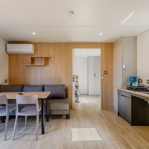 Mobilhome 4 personnes - Confort - 2 chambres - PMR