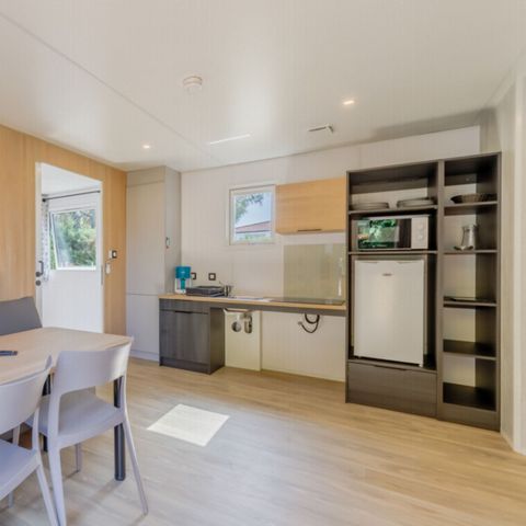 Mobilheim 4 Personen - Komfort + 2 Zimmer 4 Personen PMR