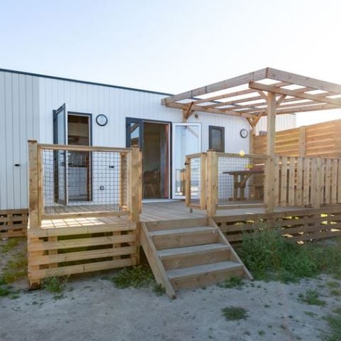 Mobilhome 4 personnes - premium 2 chambres 4 personnes, 32m² (modèle 2023), Arrivée Dimanche +CLIM