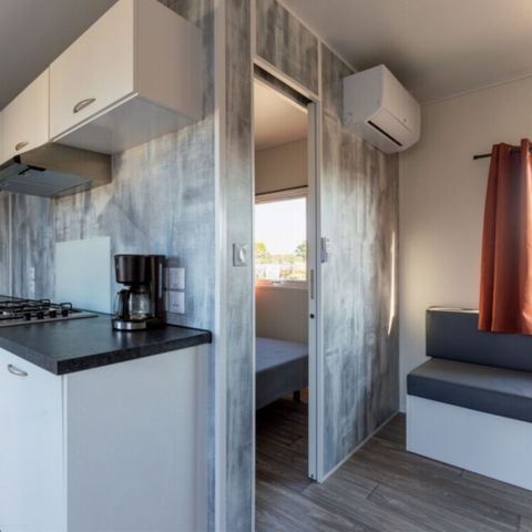 MOBILE HOME 6 people - Premium 3 bedrooms 6 people, 34m² (model 2023), Arrived Sunday+CLIM