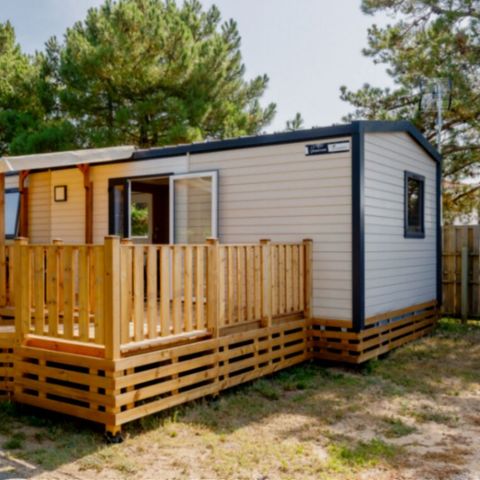 Mobilhome 4 personnes - Confort - 2 chambres - PMR