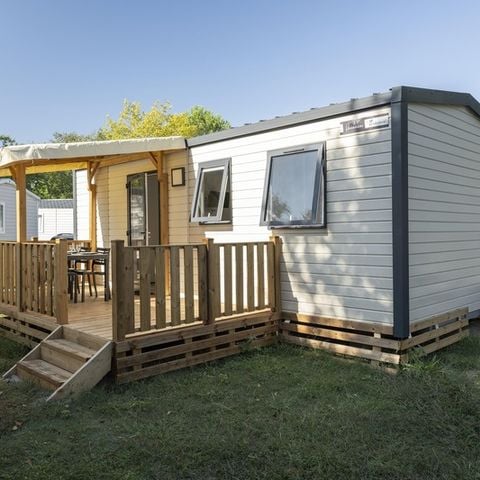 Mobilhome 4 personnes - Confort + 2 Chambres 4 Personnes, samedi