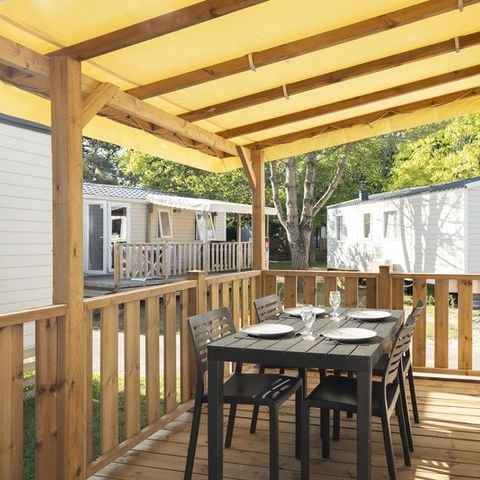 MOBILHOME 4 personnes - Confort + 2 Chambres 4 Personnes, samedi