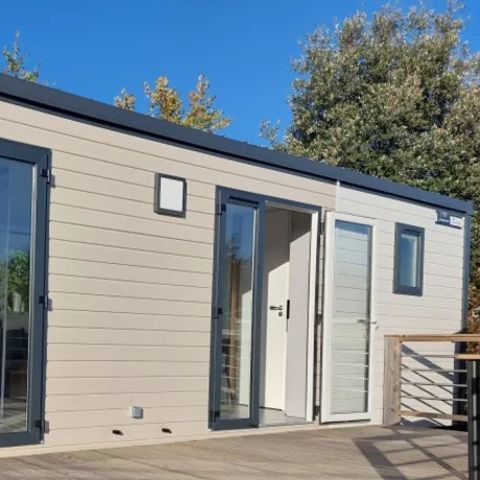 MOBILHOME 6 personnes - Premium 3 chambres 6 personnes, vue mer 34m² (modèle 2023), vue mer +CLIM