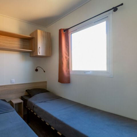 Mobilhome 6 personnes - Premium - 3 chambres - 34m² - Modèle 2023