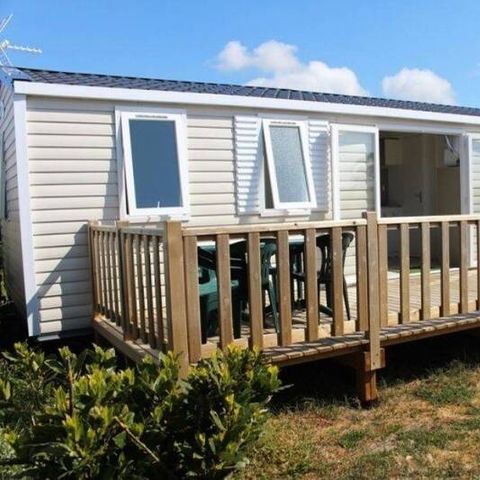 Mobilhome 6 personnes - Classique 3 chambres 6 personnes,33m² (modèle 2010)