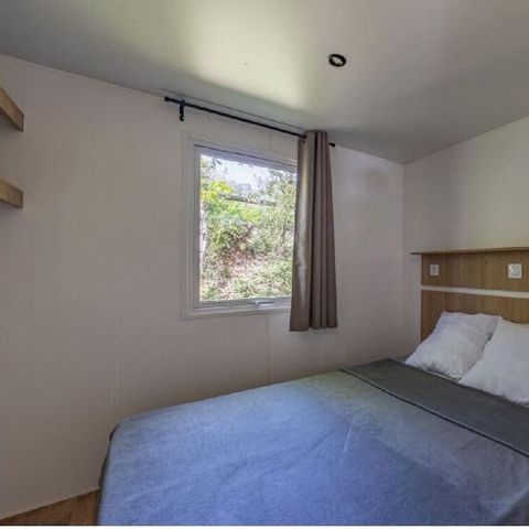 Mobilheim 4 Personen - Mobilheim Komfort 2 Zimmer 4 Personen