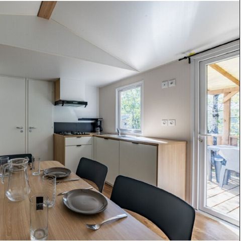 BUNGALOW 4 personnes - Mobil-home Confort 2 Chambres 4 Personnes