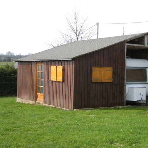 Caravan 5 personen - Caravan zonder sanitair