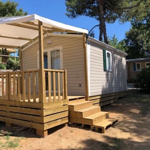 MOBILHOME 2 personnes - CONFORT EVO 20 m² (Animaux interdits)