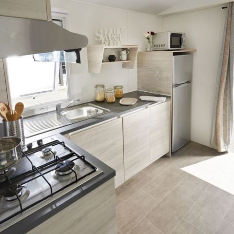 MOBILHOME 2 personnes - CONFORT EVO 20 m² (Animaux interdits)