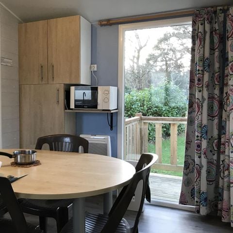 MOBILHOME 4 personnes - PACIFIQUE 25 m²