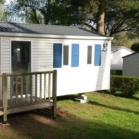 BUNGALOW 4 personnes - PACIFIQUE 25 m²