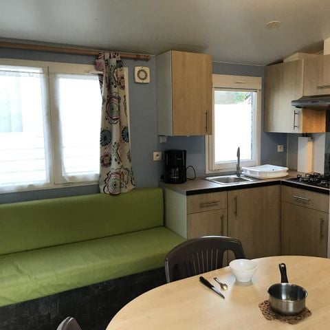 MOBILHOME 4 personnes - PACIFIQUE 25 m²