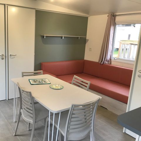 MOBILE HOME 4 people - CONFORT EVO 29m2 (Pets not allowed)