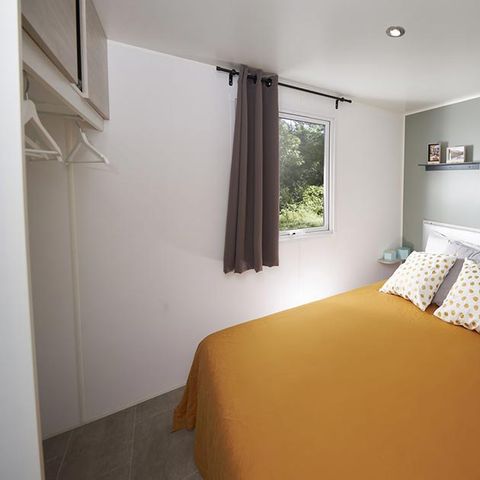 Stacaravan 6 personen - Stacaravan Grand confort 36m2 - 3 slaapkamers (Type Trigano EVO35) +Vaatwasser (GEEN HUISDIEREN TOEGESTAAN)