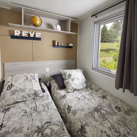 Casa mobile 6 persone - Grand confort 36m2 - 3 camere - Tipo Trigano EVO35 - +Lavastoviglie - NO ANIMALI AMMESSI