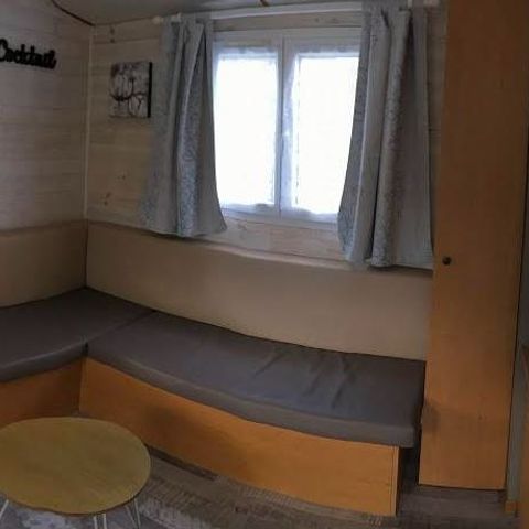 Stacaravan 6 personen - VICTORIA 38 m²