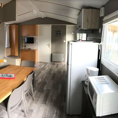 Stacaravan 6 personen - VICTORIA 38 m²