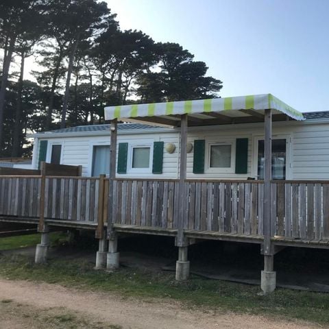 Mobilheim 6 Personen - VICTORIA 38 m²