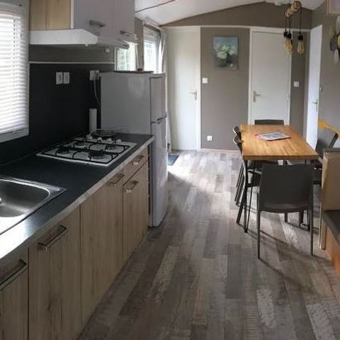 Stacaravan 6 personen - VICTORIA 38 m²