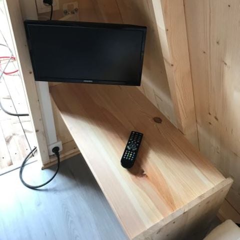 Chalet 2 Personen - OHNE SANITÄRANLAGEN