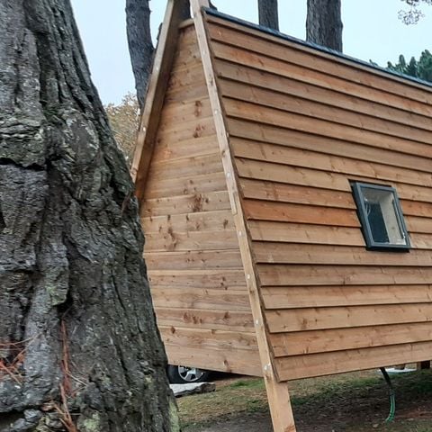 Chalet 2 Personen - OHNE SANITÄRANLAGEN