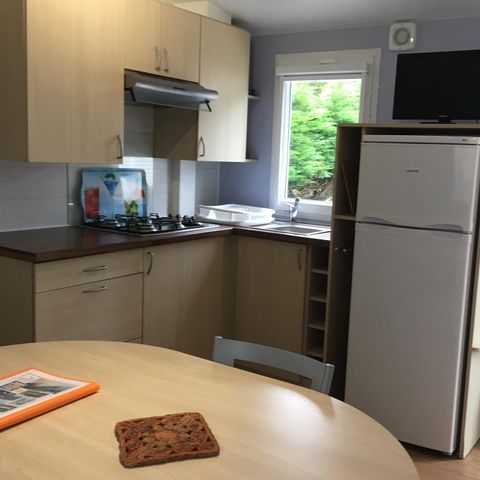 MOBILHOME 5 personnes - OCEANE 27 m² 4 adultes + 1 enfant