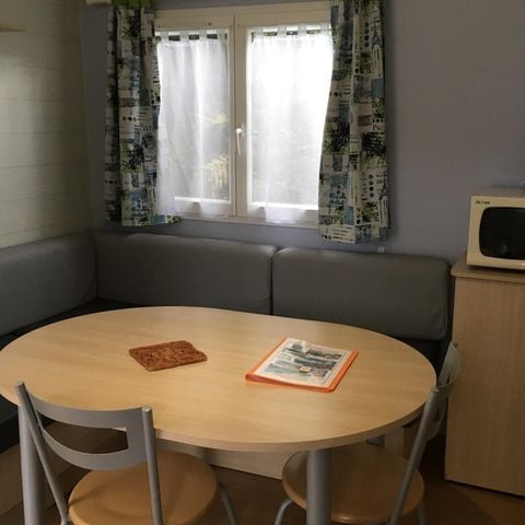 MOBILHOME 5 personnes - OCEANE 27 m² 4 adultes + 1 enfant
