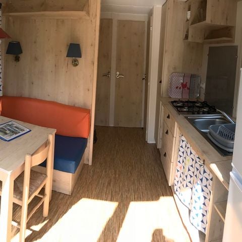Accommodatie 4 personen - ELOÎSE 22 m² (Huisdieren niet toegestaan)