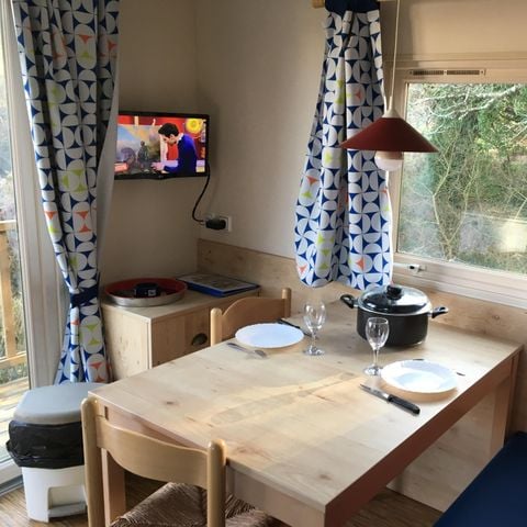 Accommodatie 4 personen - ELOÎSE 22 m² (Huisdieren niet toegestaan)