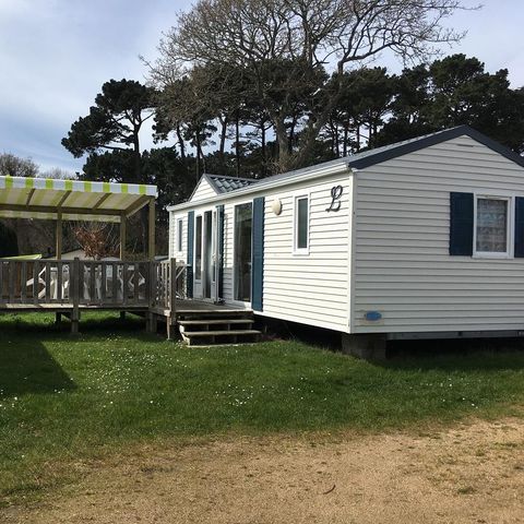 MOBILHOME 5 personas - Pérgola FLORES 30 m