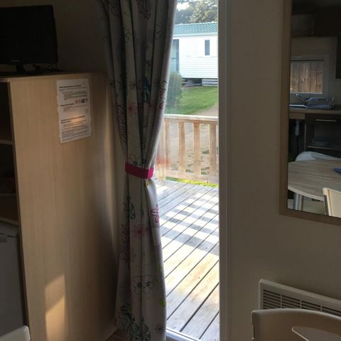 BUNGALOW 5 personnes - FLORES Tonnelle 30 m²