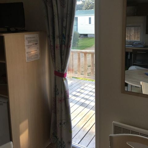 MOBILHOME 5 personnes - FLORES Tonnelle 30 m²