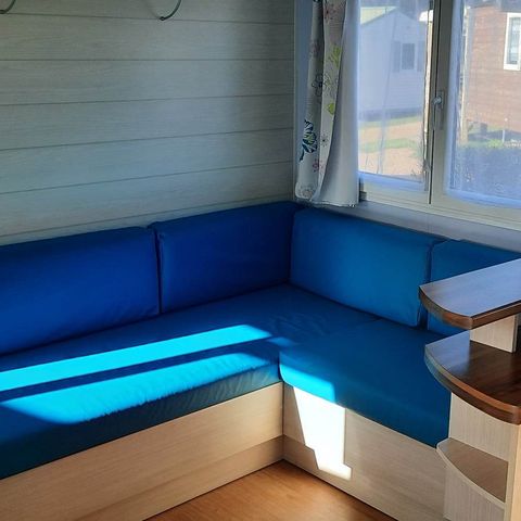 BUNGALOW 5 personnes - FLORES Tonnelle 30 m²