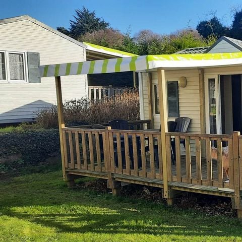 BUNGALOW 4 personnes - FLORES 30 m²