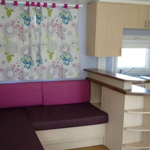 MOBILHOME 4 personas - FLORES 30 m