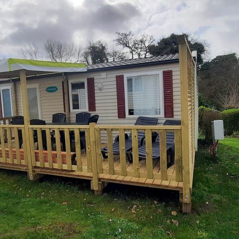 MOBILHOME 6 personas - Confort 3 habitaciones (Tipo Ohara)