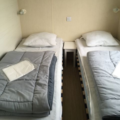 MOBILHEIM 6 Personen - Komfort 3 Schlafzimmer (Typ Ohara)