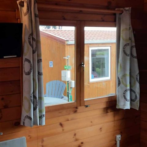 CHALET 2 people - 12 m2 without sanitary facilities without water (Pets not recommended)