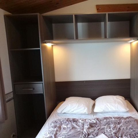 CHALET 2 people - 16m² - 1 bedroom (without shower)
